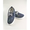 Detské plátenky B1358 - navy