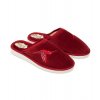 Dámske papuče Natural Style NS038 - Bordové