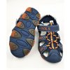 Detská obuv - sandále X8028 - navy