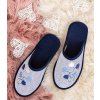 Dámske papuče Natural Style NS085 modré