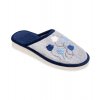 Dámske papuče Natural Style NS085 modré