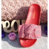 Dámske šľapky COMER TCYS16 - red