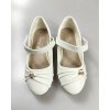 Detské sandálky Luszi 3059-A - biele