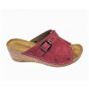 Dámske šľapky GEZER - červené
