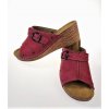 Dámske šľapky GEZER - červené