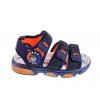 Detská obuv-sandále CSCK X151 - orange