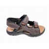 Chlapčenská obuv-sandále Scool 8702 - brown