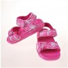 Detské šľapky-sandálky 311- fuhsia/pink
