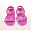 Detské šľapky-sandálky 311- fuhsia/pink