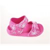 Detské šľapky-sandálky 311- fuhsia/pink