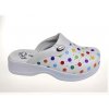 Dámska obuv Hipokrat Medical- colour dots