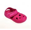 Detské šľapky-sandálky Wink - fuhsia