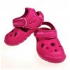 Detské šľapky-sandálky Wink - fuhsia