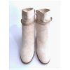 Dámske čižmy Comer HBL64 - beige