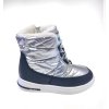 Detská zimná obuv Xcess - silver