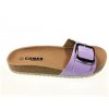 Dámske šľapky Comer SAR35 - purple