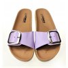 Dámske šľapky Comer SAR35 - purple
