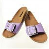 Dámske šľapky Comer SAR35 - purple