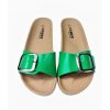 Dámske šľapky Comer SAR35 - GREEN