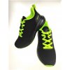 Športové tenisky Emaks 2158 Black/Lime