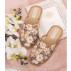 Dámske papuče Natural Style NS068 Béž