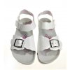 Detské sandálky Comer SAR38 - biela