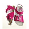 Detské sandálky Comer SAR38 - fuhsia