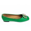 Dámske baleríny HX-73 - zelené