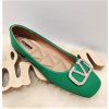 Dámske baleríny HX-73 - zelené