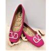 Dámske baleríny HX-73 - fuhsia