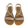 Detské sandále Comer XAR38 - Champagne