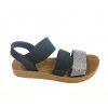 Detské sandále Comer XAR39 - Black