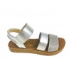 Detské sandále Comer XAR39 - Silver