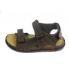 Pánske sandále Mat Star 001 - Brown