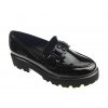 Dámske mokasíny Comer YDF5 - black