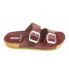 Dámske šľapky GEZER-comfort- bordo