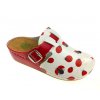 Dámske šľapky Fatex - ladybug