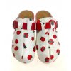 Dámske šľapky Fatex - ladybug