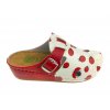Dámske šľapky Fatex - ladybug