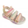 Detská obuv-sandále CSCK X120B - pink