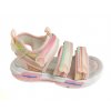 Detská obuv-sandále CSCK X120B - pink