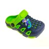 Detské šľapky Scool - navy/green