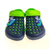 Detské šľapky Scool - navy/green
