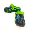 Detské šľapky Scool - navy/green