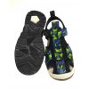 Detská obuv Mat Star 366-black/green
