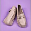 Dámske mokasíny Comer 539 - beige