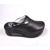 Hipokrat Medical-air-leather-black P