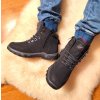 Chlapčenská zimná obuv La Scarpe - black