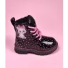Detská zimná obuv Mat Star-585005-black