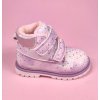 Detská zimná obuv Mat Star-585007-purple